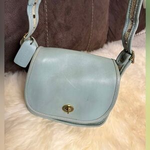 Vintage Coach Crossbody Bag